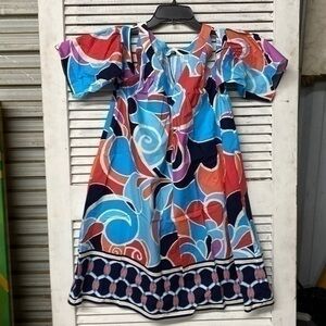 Crown & Ivy Cold Shoulder Dress size Small